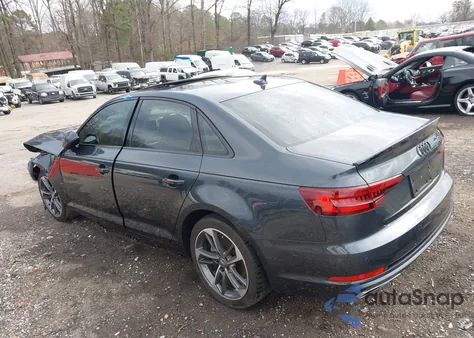 2019 Audi A4 40 Premium z USA, uszkodzony, nr VIN WAUGMAF42KN021194